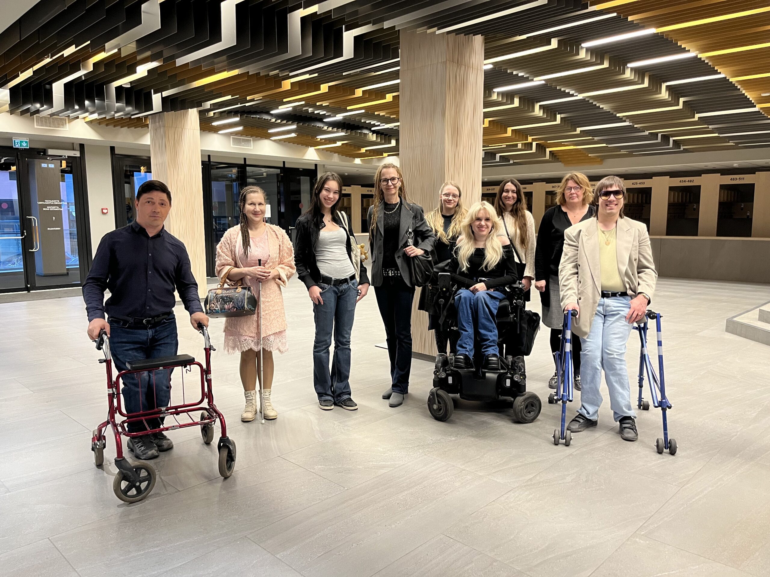 Ligipääsetavuse huvikaitse saadikud