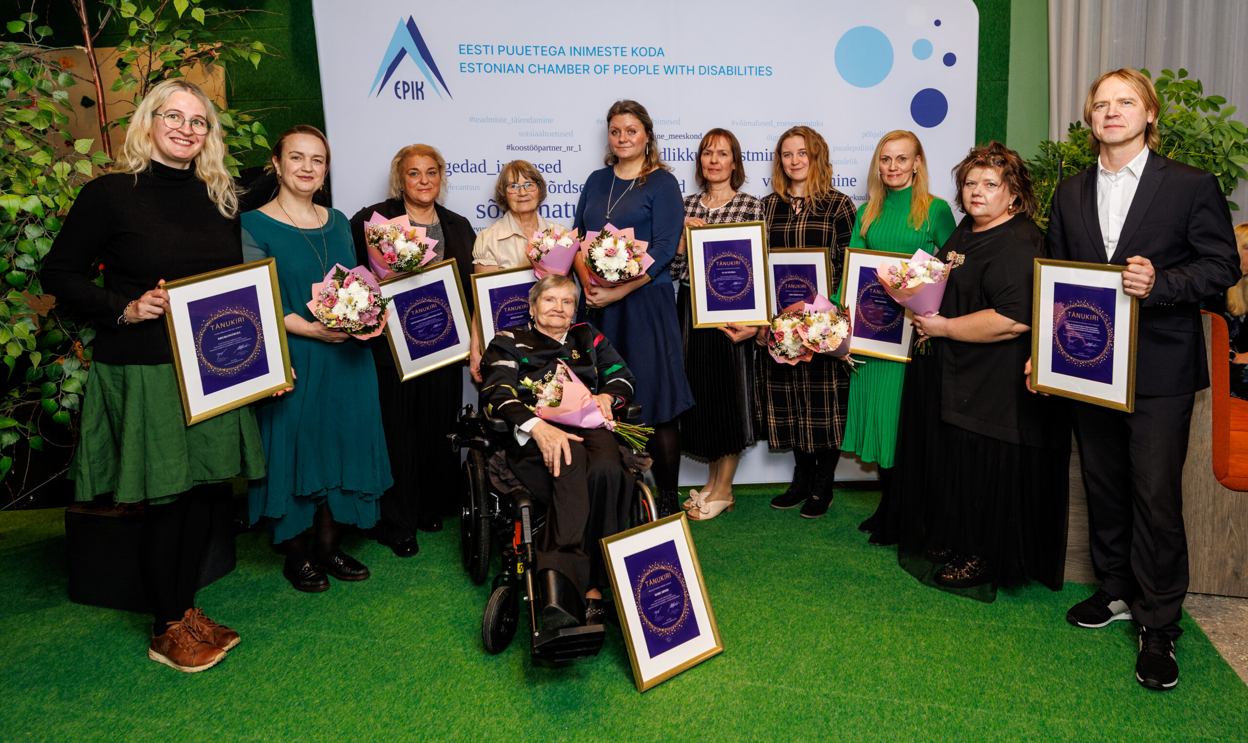 Eesti Puuetega Inimeste Koja tunnustuskonkurss