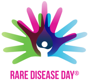 Harvikhaiguste päeva logo