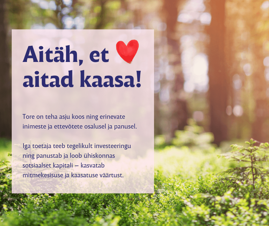 EPIKoda tänab annetajaid ja toetajaid