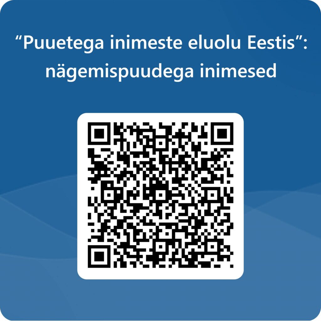 QR-kood arutelule registreerumiseks