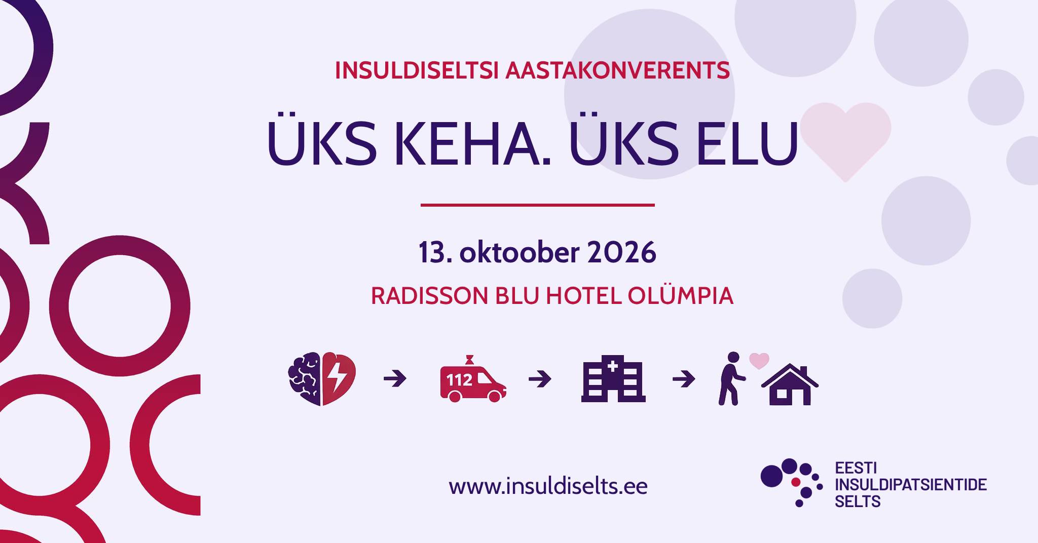 Insuldiseltsi aastakonverents ÜKS KEHA. ÜKS ELU