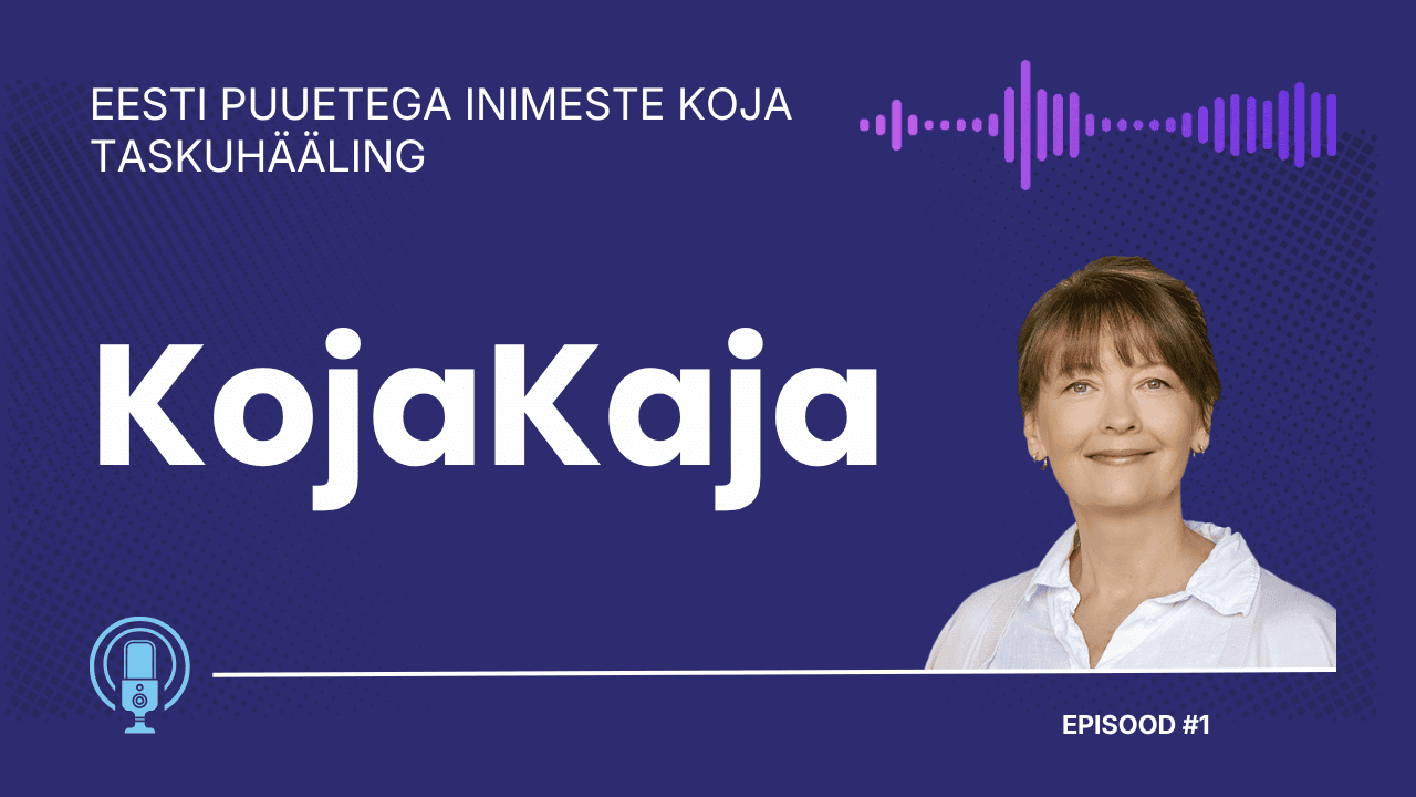 EPIKoja taskuhäälingu KojaKaja esimene episood on valmis