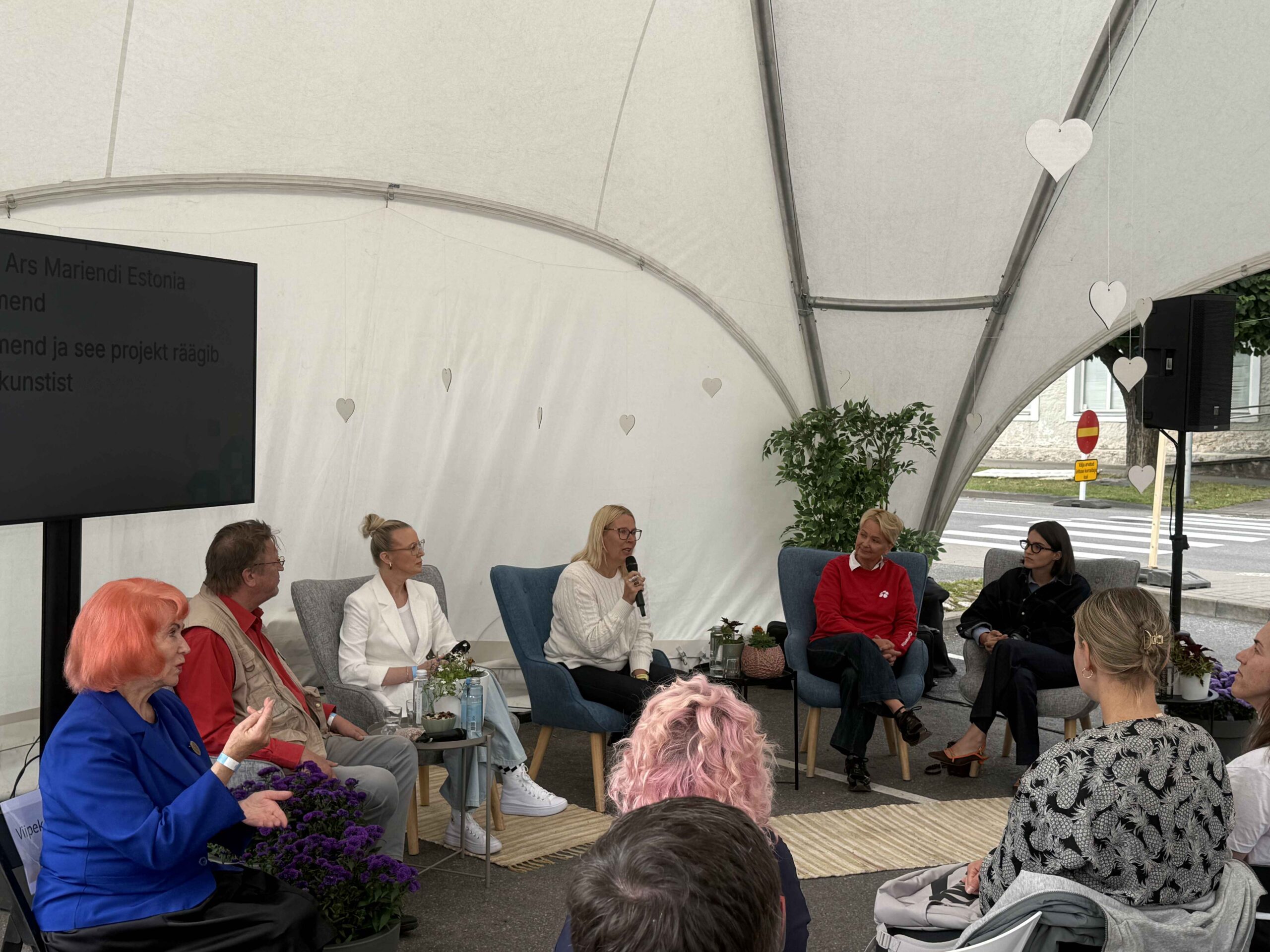 Arvamusfestivalil räägiti surmast ausalt ja inimlikult